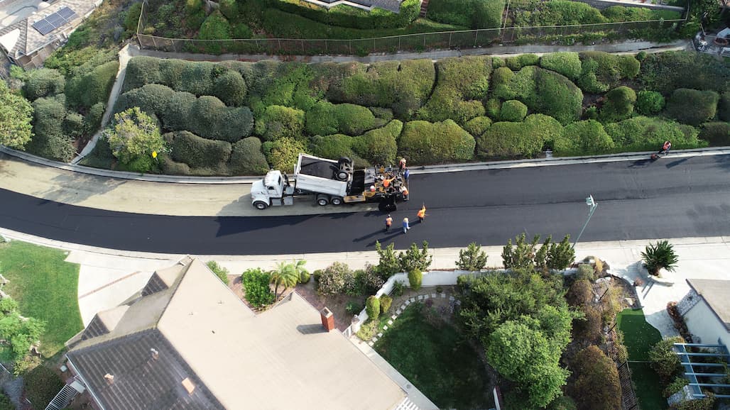 Remove and replace asphalt for the roads of a Homeowners association.